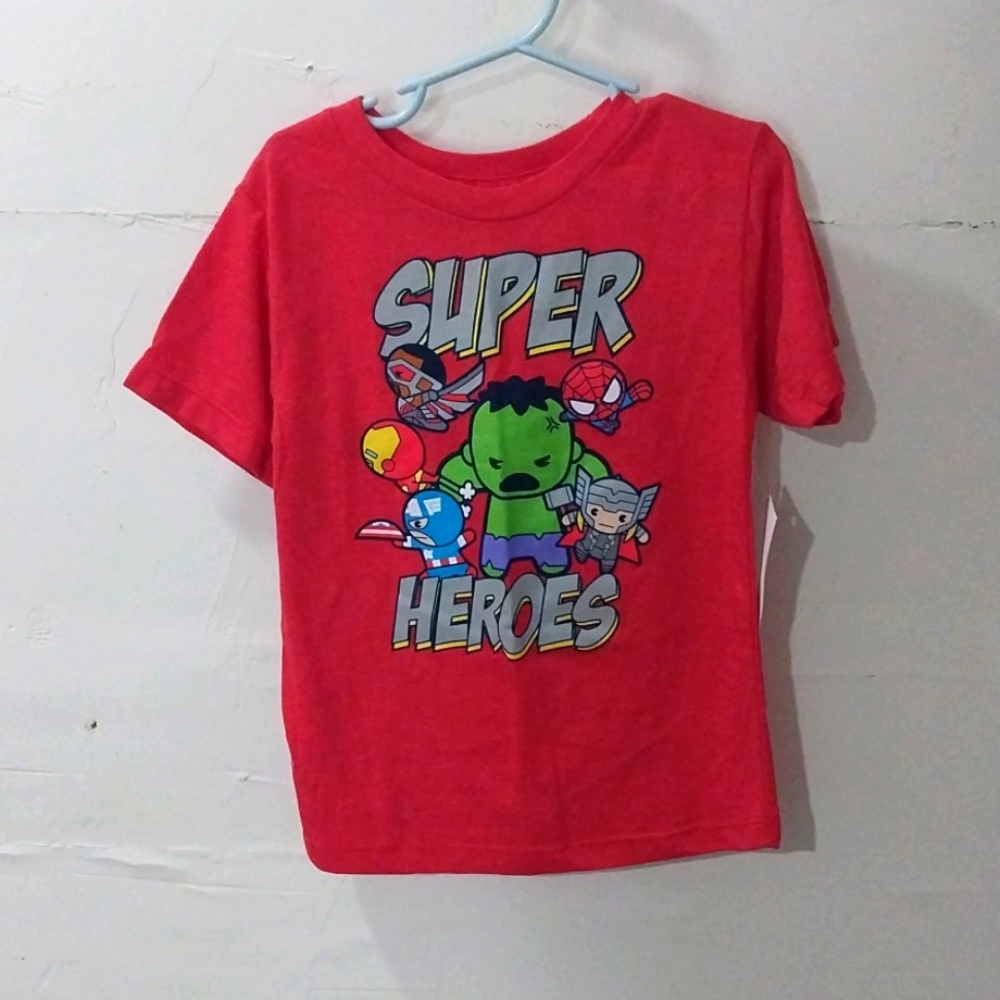 NWOT MARVEL BOYS SHIRT